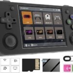 SVP Game - RG35XX H Consola de Juegos portátil Retro, con Salida HDMI para TV, WiFi 5G, Bluetooth 4.2, Pantalla IPS de 3,5”, Sistema Linux, Tarjeta TF de 64 G integrada, 5515 Juegos - SVP Game