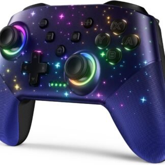 SVP Game - R36S Consola Retro Portátil 40.000 Juegos y 25 Emuladores Arcade PSP PS1 N64 NDS SN GB GBA GBC SNES NES CPS MAME Atari - Game Console, Videojuegos clásicos 31 SVP Game - RN4Light Mando Inalámbrico RGB Ergonómico con Empuñaduras Texturizadas y Botones de Precisión para Experiencia de Juego Inigualable