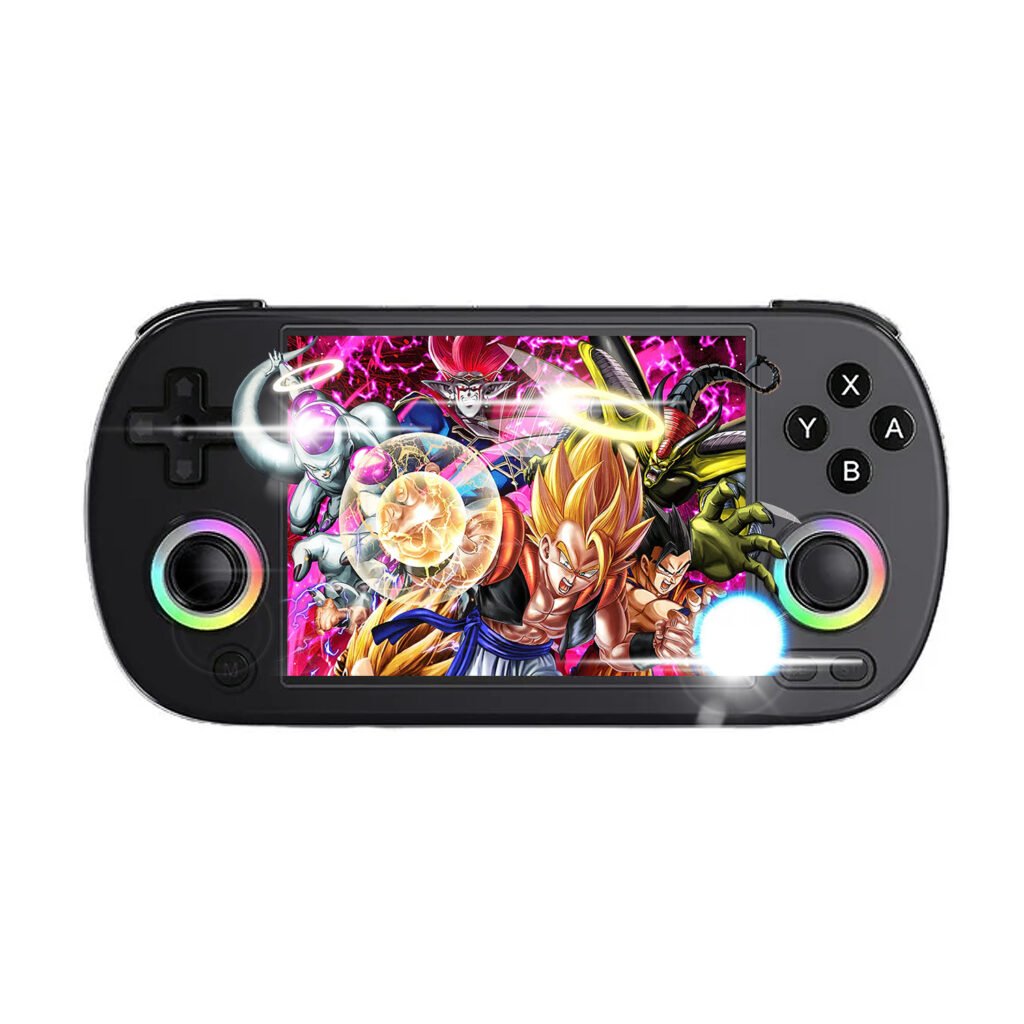 Anbernic - RG40XX H Consola portátil retro Consola de juegos retro con tarjeta de 64 TF Consola de juegos portátil Sistema Linux Pantalla IPS de 4 pulgadas Compatible con WiFi Bluetooth - SVP Game