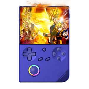 Anbernic - RG40XX V Consola de Juegos de Mano Retro, de 4.0 Pulgadas, Pantalla IPS Linux Sistema Integrado 64G TF Tarjeta 5017 Juegos, Salida de TV HDMI, 5G, WiFi, Bluetooth 4.2 - SVP Game