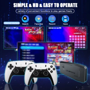 X8 Pro Game Stick – vista del producto