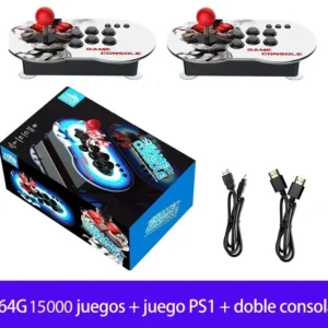 SVP Game - R36S Consola Retro Portátil 40.000 Juegos y 25 Emuladores Arcade PSP PS1 N64 NDS SN GB GBA GBC SNES NES CPS MAME Atari - Game Console, Videojuegos clásicos 32 SVP Game - MT6 Game Stick Joystick