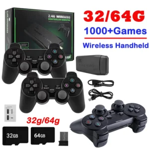 SVP Game - R36S Consola Retro Portátil 40.000 Juegos y 25 Emuladores Arcade PSP PS1 N64 NDS SN GB GBA GBC SNES NES CPS MAME Atari - Game Console, Videojuegos clásicos 27 SVP Game - M8 Game Stick