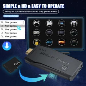 X8 Pro Game Stick – vista del producto