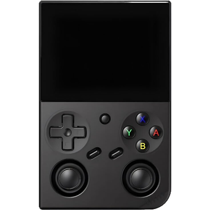 Anbernic - RG35XX Pro Consola retro portátil 64 GB con +5.000 Juegos +30 Emuladores PS1, PSP, N64, NDS, SN, GB, GBA - Linux IPS 3.5" Consola de videojuegos - SVP Game