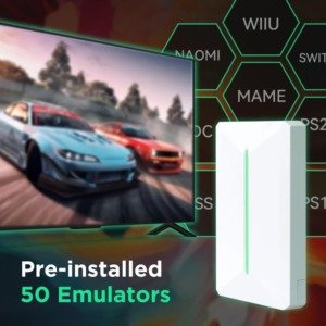 Disco duro externo para juegos retro y emuladores en PC y consolas.