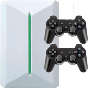 SVP Game - R36S Consola Retro Portátil 40.000 Juegos y 25 Emuladores Arcade PSP PS1 N64 NDS SN GB GBA GBC SNES NES CPS MAME Atari - Game Console, Videojuegos clásicos 23 Consola PlayStation 5 con dos mandos dualsense y caja blanca.