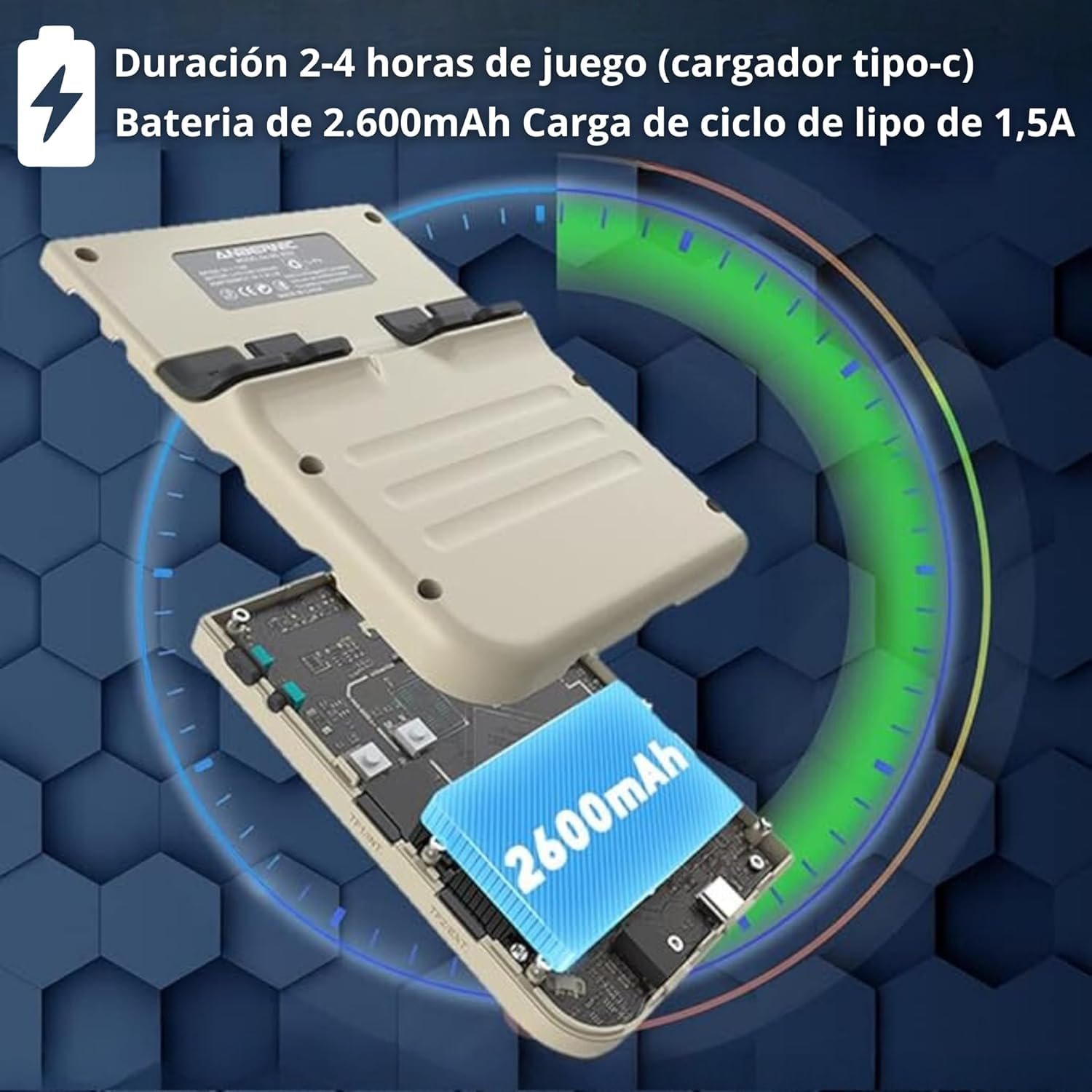 Anbernic - RG35XX Consola retro portatil 64 GB con 5.000 juegos y 30 emuladores PS1, PSP, N64, NDS, SN, GB, GBA, consolas de juegos retro, emulador clásico, consola de mano - SVP Game 11 Anbernic - RG35XX Consola retro portatil 64 GB con 5.000 juegos y 30 emuladores PS1, PSP, N64, NDS, SN, GB, GBA, consolas de juegos retro, emulador clásico, consola de mano - SVP Game - Imagen 4