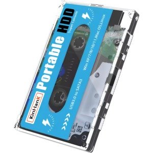 Kinhank Disco duro emulador 500 GB HDD compatible con 111.000 Juegos