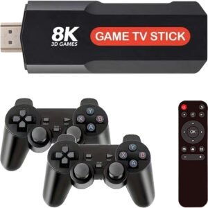SVP Game - R36S Consola Retro Portátil 40.000 Juegos y 25 Emuladores Arcade PSP PS1 N64 NDS SN GB GBA GBC SNES NES CPS MAME Atari - Game Console, Videojuegos clásicos 26 SVP Game - X2 Plus Consola de Juegos Retro, Game Stick con +30.000 Juegos Arcade +14 emuladores + Android TV - Game TV Stick, Plug & Play HDMI con 2 mandos y Control TV inalámbricos