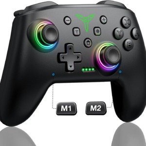 SVP Game RN4Pro Mando Inalámbrico compatible con Switch, PS4, PC, móviles