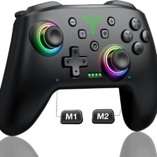 SVP Game - R36S Consola Retro Portátil 40.000 Juegos y 25 Emuladores Arcade PSP PS1 N64 NDS SN GB GBA GBC SNES NES CPS MAME Atari - Game Console, Videojuegos clásicos 24 SVP Game - RN4Pro Mando Inalámbrico RGB Turbo Ergonómico con Empuñaduras Texturizadas y Botones de Precisión para Experiencia de Juego Inigualable