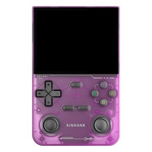 Kinhank K36 Consola retro portátil 64 GB compatible con 9.000 Juegos