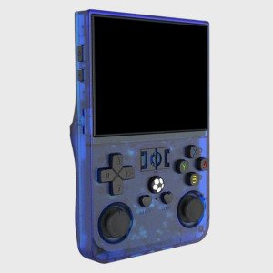 SVP Game - R36 Pro Consola retro portátil 128 GB con +30.000 Juegos +30 Emuladores PS1, PSP, N64, NDS, SuperN, GameB, GBA - Linux IPS 3.5" 4000 mAh Consola de videojuegos portátil