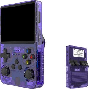 SVP Game R36S Consola retro portátil 128 GB compatible con 40.000 Juegos
