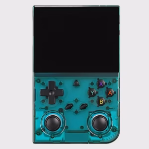 Anbernic - RG35XX Pro Consola retro portátil 64 GB con +5.000 Juegos +30 Emuladores PS1, PSP, N64, NDS, SN, GB, GBA - Linux IPS 3.5" Consola de videojuegos - SVP Game