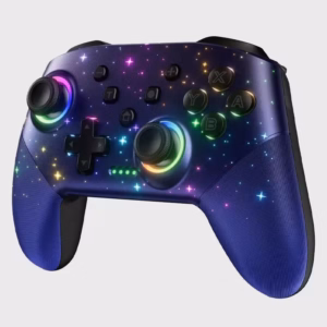 RN4Light Mando Inalámbrico RGB Ergonómico con Empuñaduras Texturizadas y Botones de Precisión para
