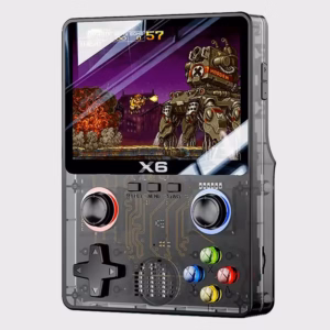 X6 Consola retro portátil 32 GB