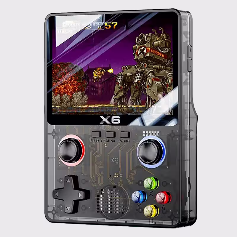 X6 Consola retro portátil 32 GB